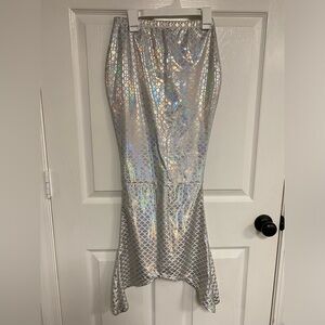 Mermaid skirt costume